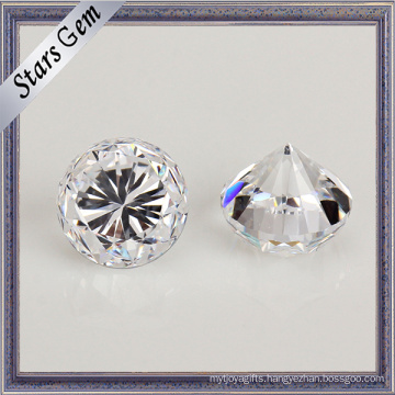 Clear White Heavy Weight Cubic Zirconia